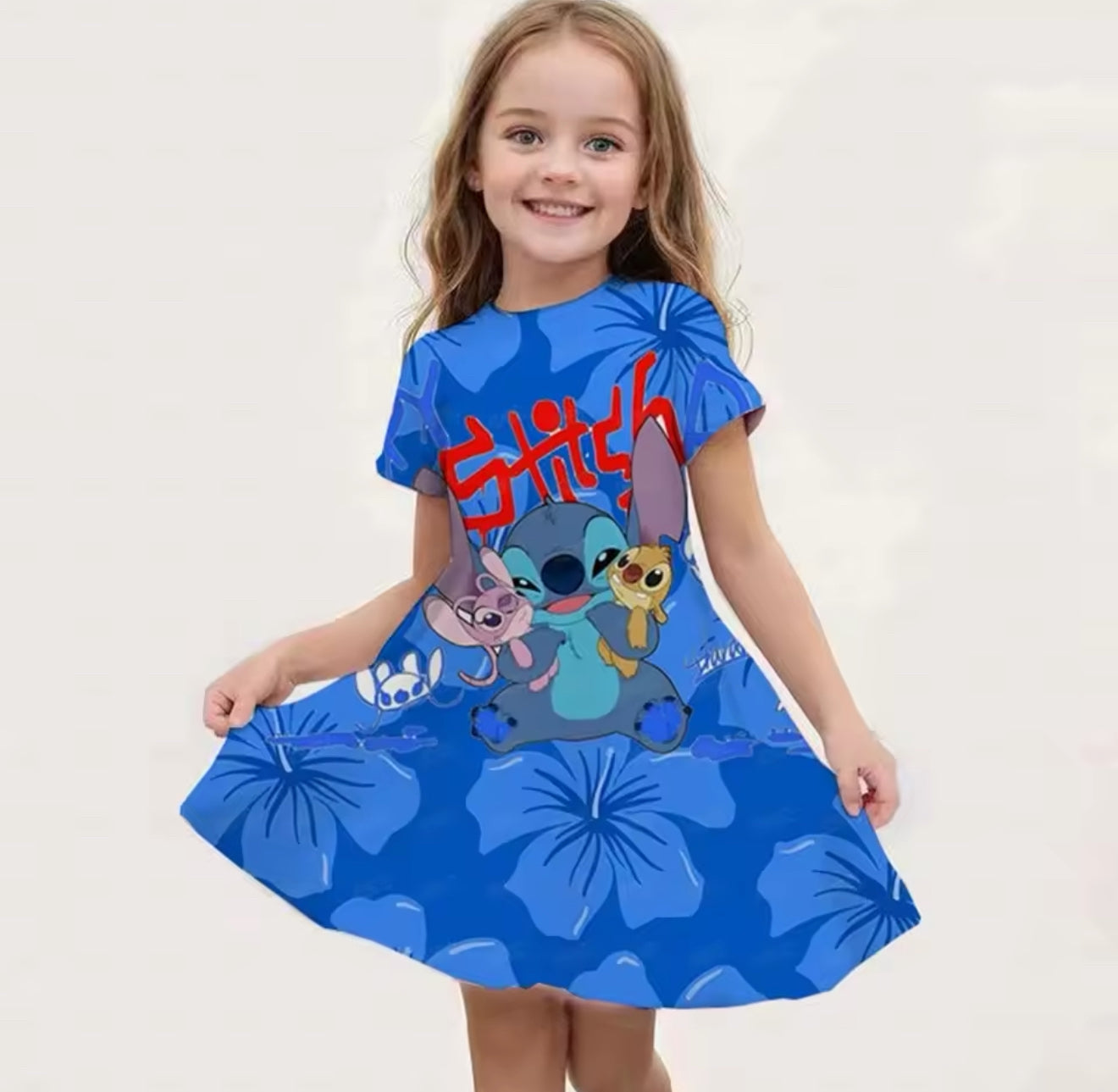Stitch Casual-Kleider