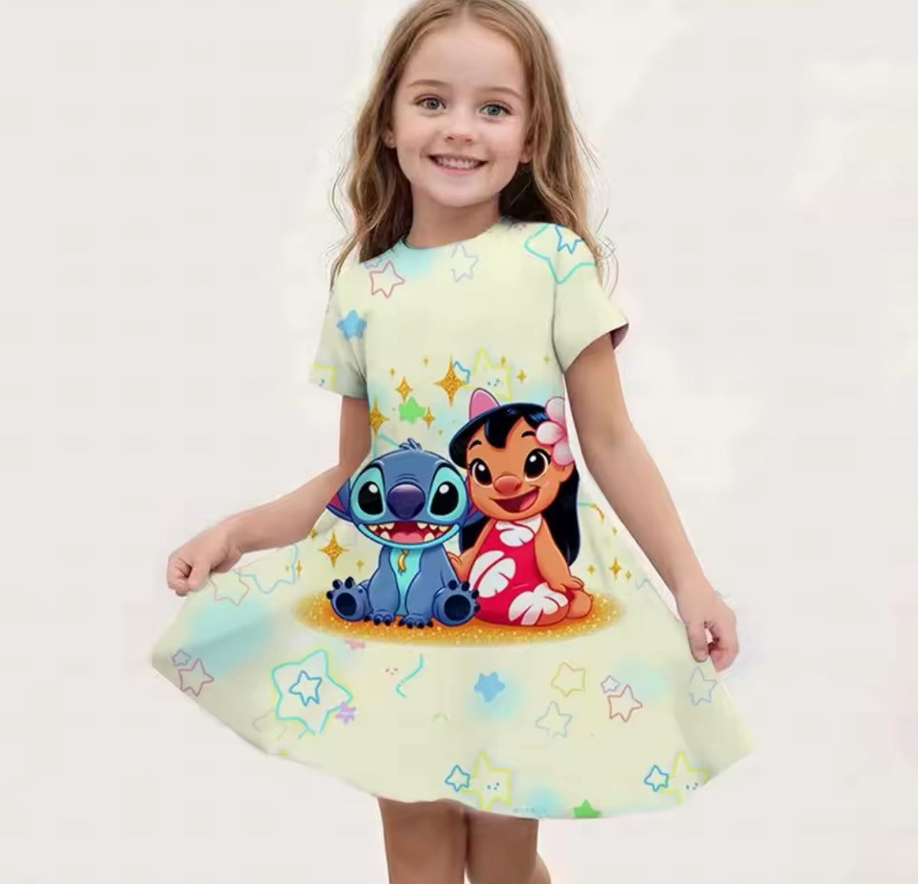 Stitch Casual-Kleider