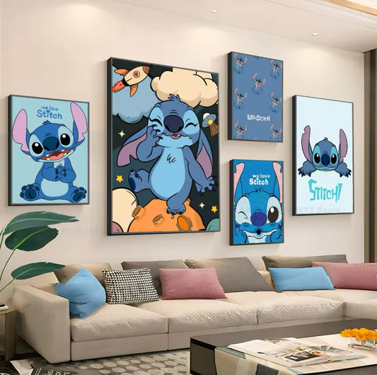 1 Stitch Poster