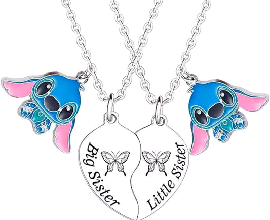 Stitch Halskette – Beste Freunde 💕