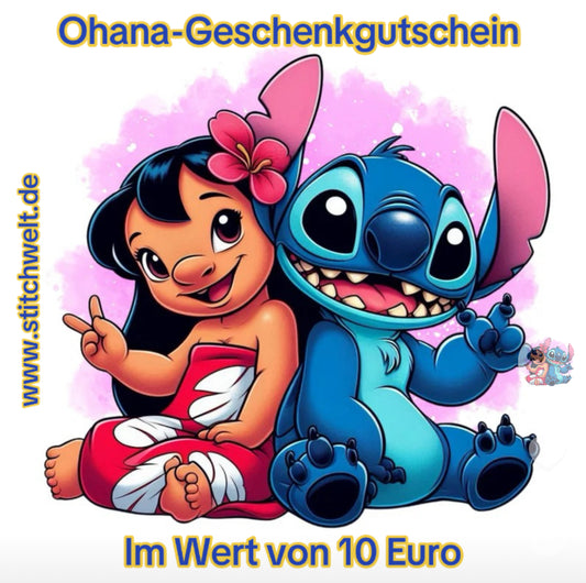 Stitchwelt Gutschein