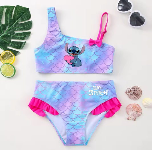 Lilo & Stitch Mädchen Badeanzug