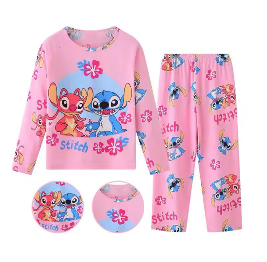 Stitch Kinder-Pyjama-Set