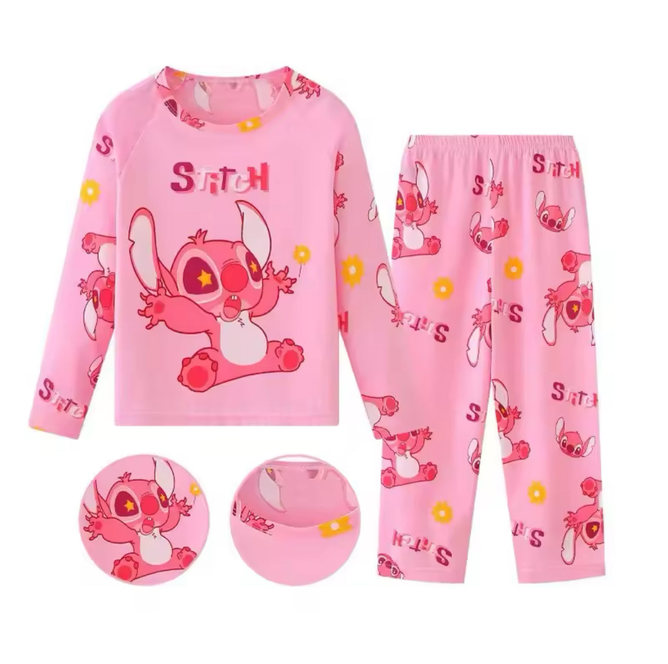 Stitch Kinder-Pyjama-Set