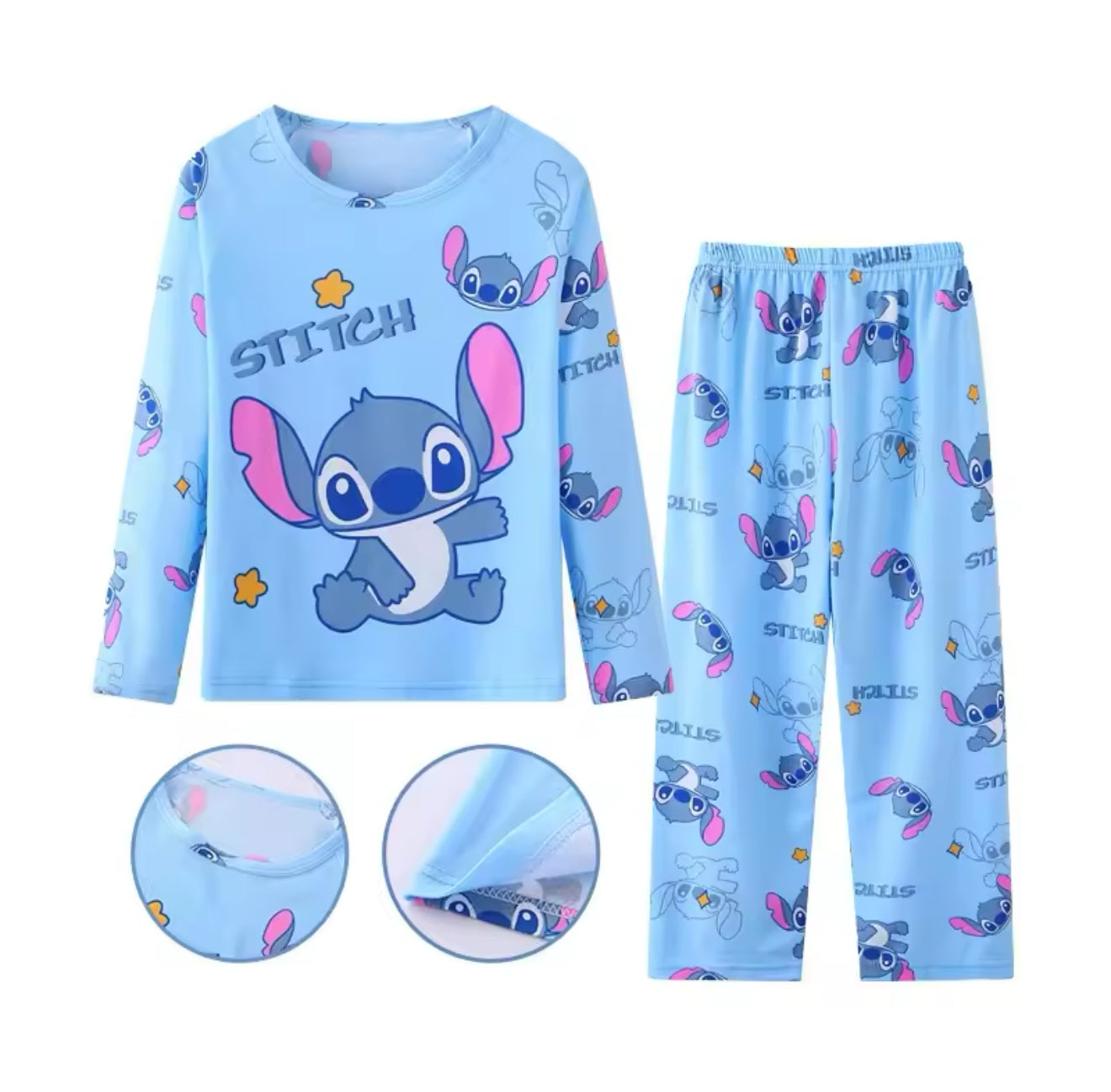 Stitch Kinder-Pyjama-Set
